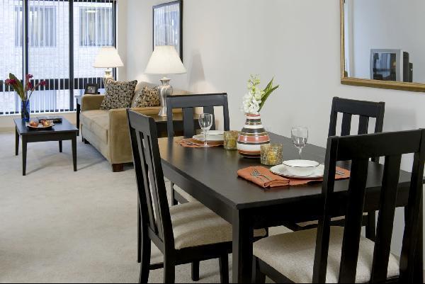 Oakwood At Exeter Towers Hotel Boston Instalações foto